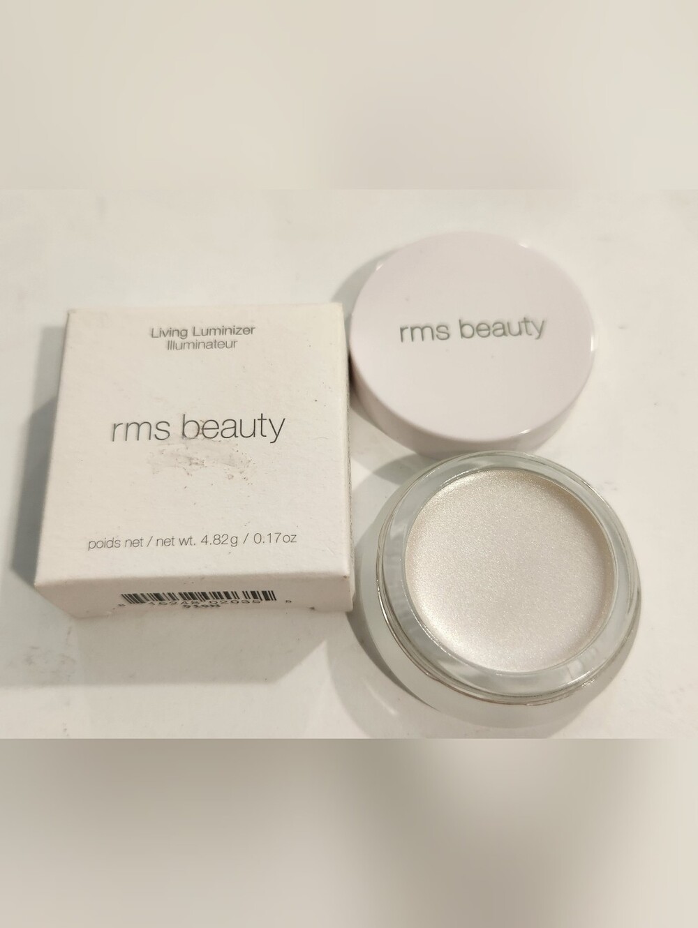 RMS Beauty Living Luminizer Highlighter 0.17 oz NEW Makeup Natural Glow Cream